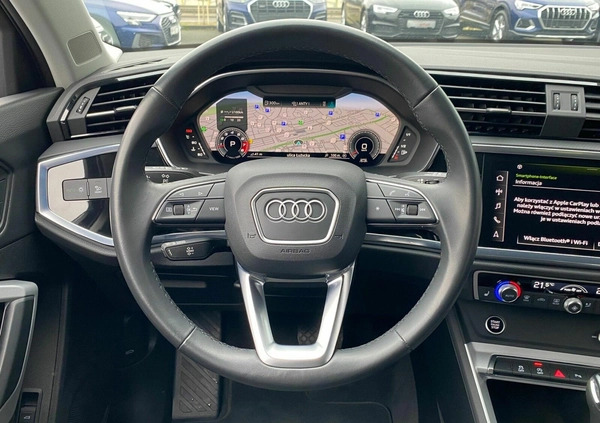 Audi Q3 cena 159900 przebieg: 17622, rok produkcji 2023 z Gdynia małe 407